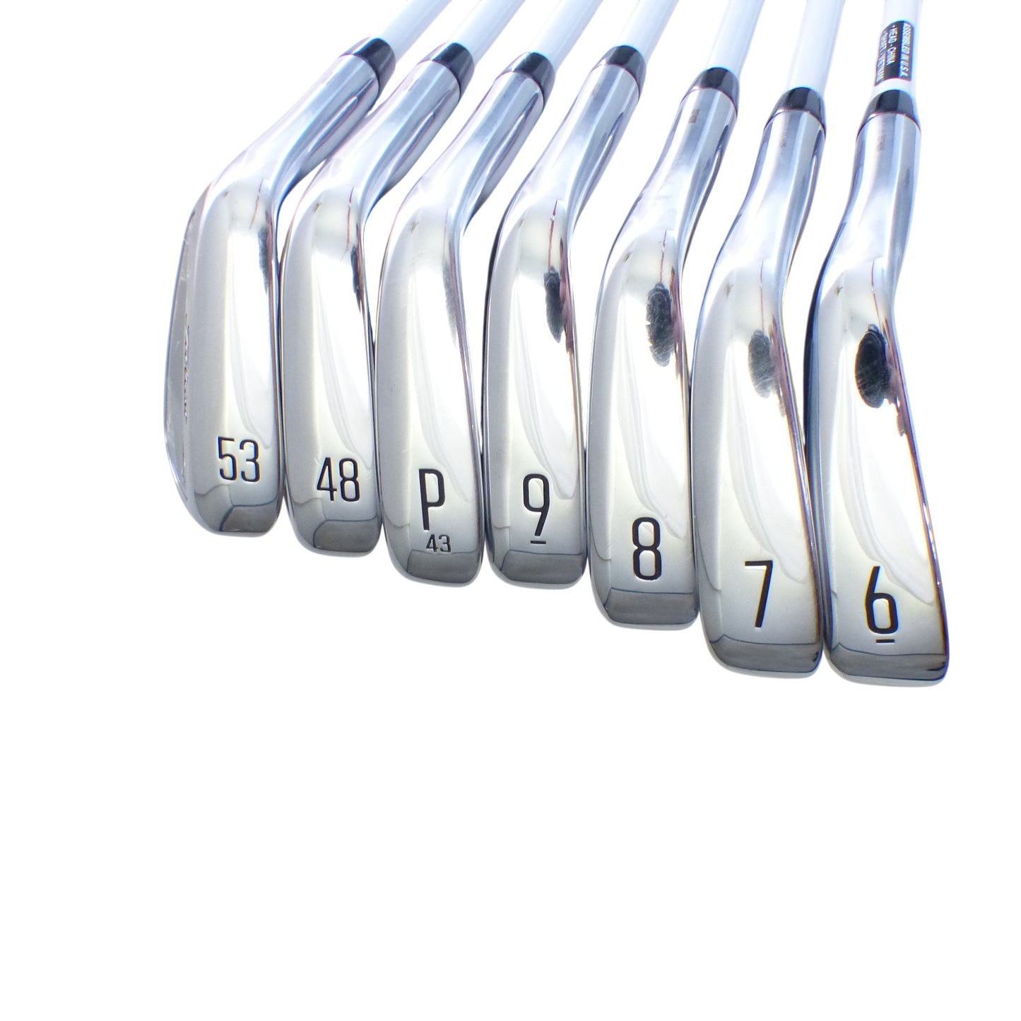 Titleist: T350 2023 Iron Set 6-PW, 48°, 53° (7 pc) Graphite Ladies Left Hand