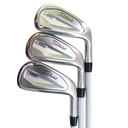 Titleist: T350 2023 Iron Set 6-PW, 48°, 53° (7 pc) Graphite Ladies Right Hand