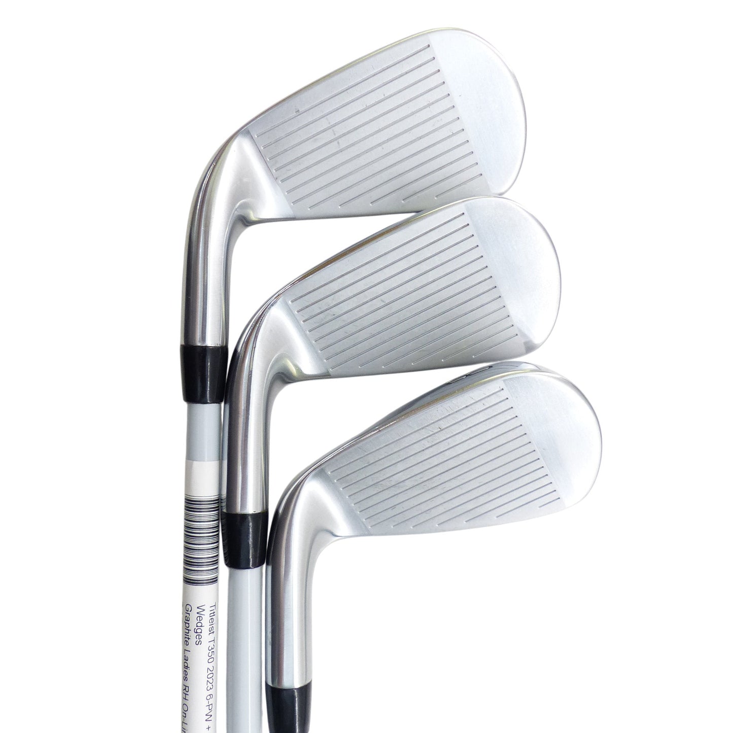 Titleist: T350 2023 Iron Set 6-PW, 48°, 53° (7 pc) Graphite Ladies Right Hand