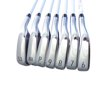 Titleist: T350 2023 Iron Set 6-PW, 48°, 53° (7 pc) Graphite Ladies Right Hand