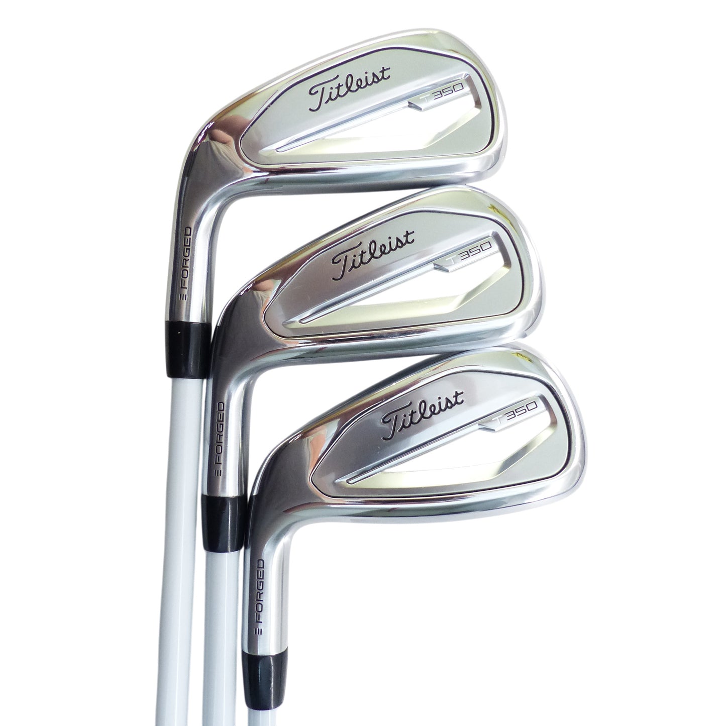 Titleist: T350 2023 Iron Set 6-PW, 48°, 53° (7 pc) Graphite Ladies Left Hand