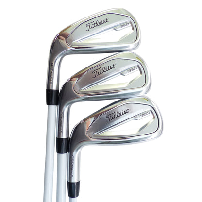 Titleist: T350 2023 Iron Set 6-PW, 48°, 53° (7 pc) Graphite Ladies Left Hand
