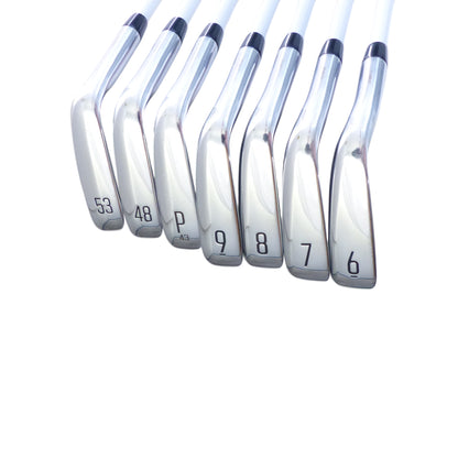 Titleist: T350 2023 Iron Set 6-PW, 48°, 53° (7 pc) Graphite Ladies Left Hand