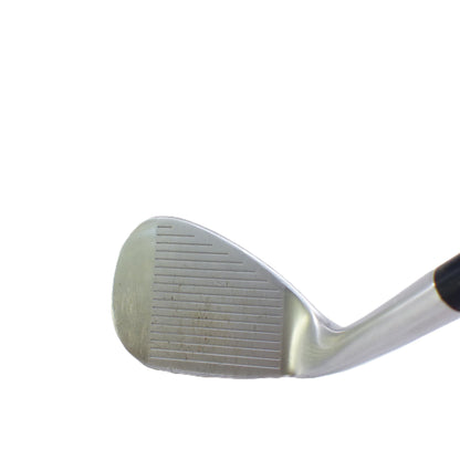 TaylorMade: Milled Grind Satin Chrome 58° Wedge Steel Wedge Right Hand