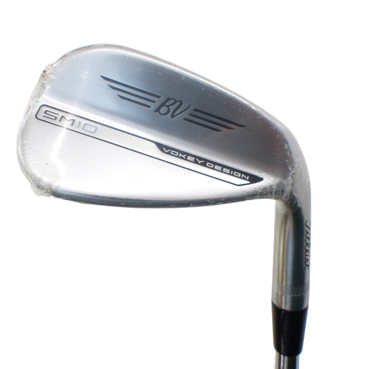 Titleist: Vokey SM10 Tour Chrome 46° Wedge Steel Wedge Right Hand