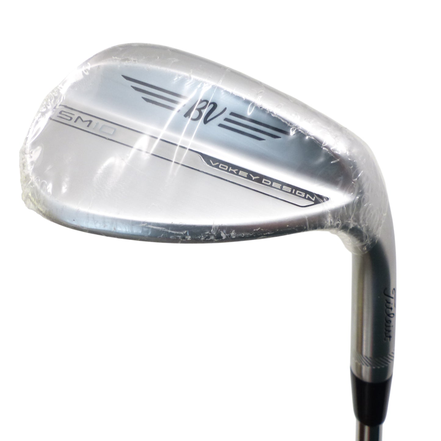 Titleist: Vokey SM10 Tour Chrome 58° Wedge Steel Wedge Right Hand