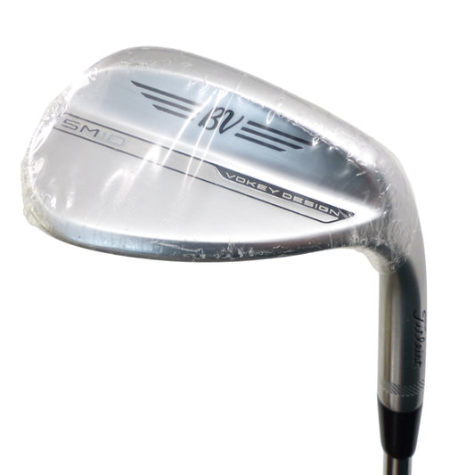 Titleist: Vokey SM10 Tour Chrome 58° Wedge Steel Wedge Right Hand