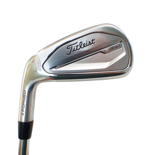 Titleist: T350 2023 Iron Set 5-PW, 48° (7 pc) Wedge Steel Regular Left Hand