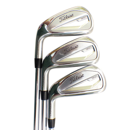Titleist: T350 2023 Iron Set 5-PW, 48° (7 pc) Wedge Steel Regular Left Hand