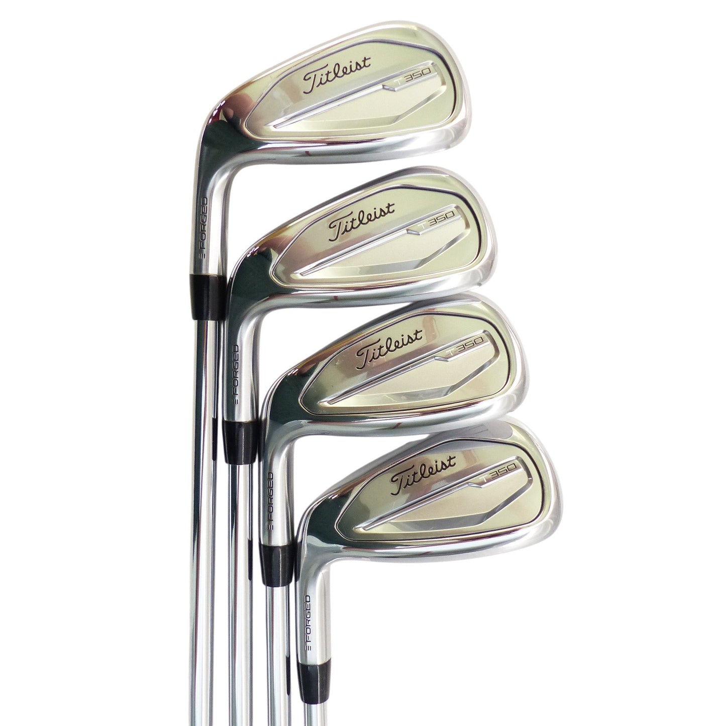 Titleist: T350 2023 Iron Set 5-PW, 48° (7 pc) Wedge Steel Regular Left Hand