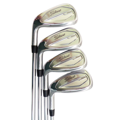 Titleist: T350 2023 Iron Set 5-PW, 48° (7 pc) Wedge Steel Regular Left Hand