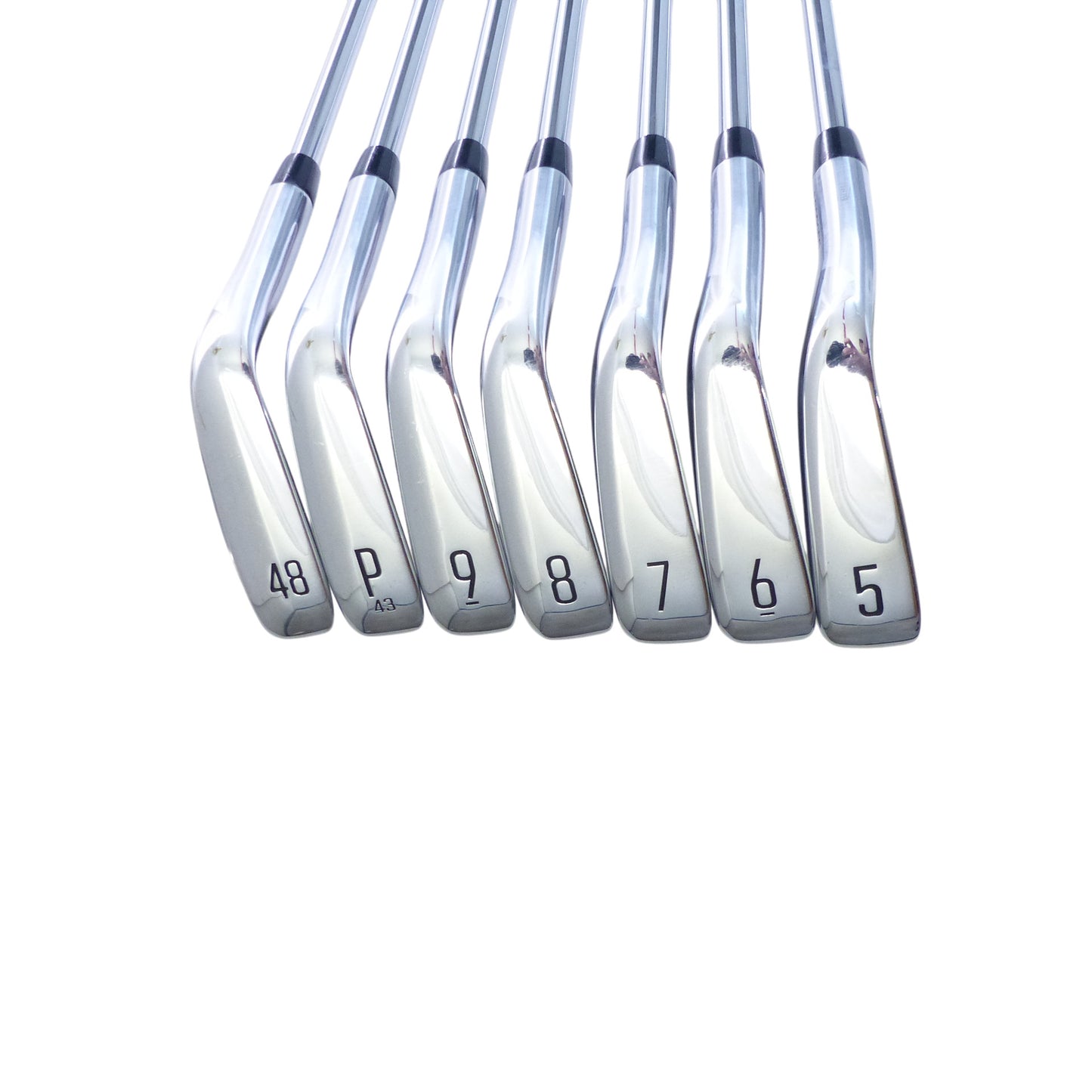 Titleist: T350 2023 Iron Set 5-PW, 48° (7 pc) Wedge Steel Regular Left Hand