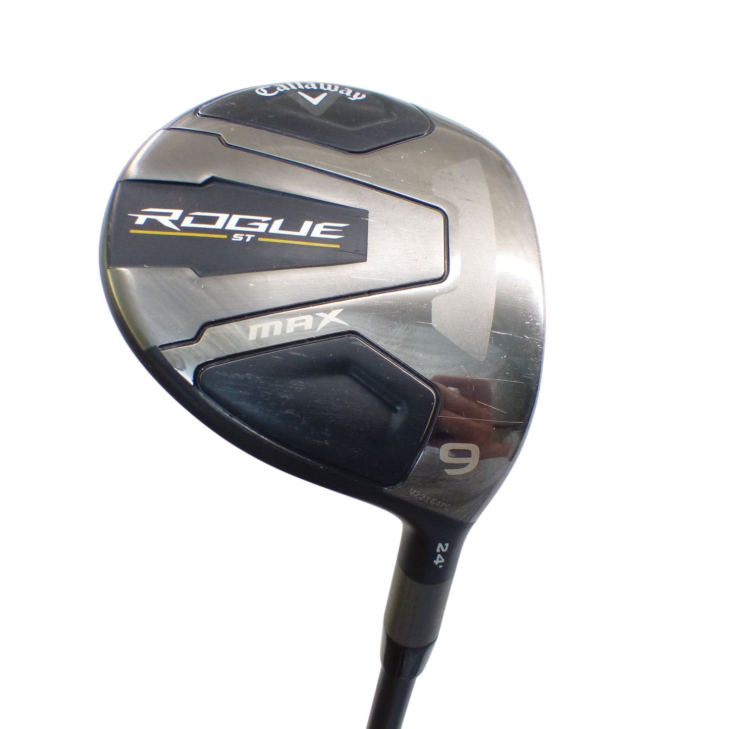 Callaway: Rogue ST MAX 9w Fairway Wood Graphite Seniors Right Hand