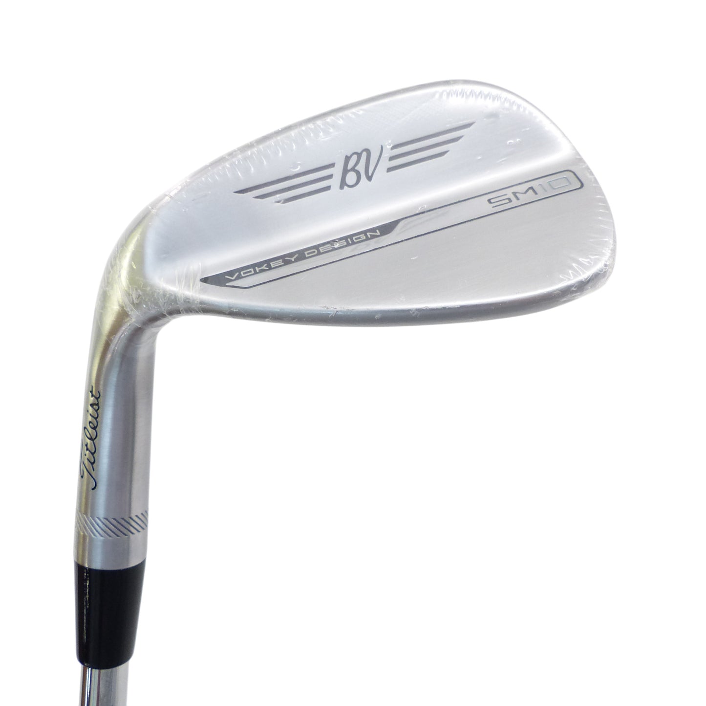 Titleist: Vokey SM10 Tour Chrome 50° Wedge Steel Wedge Left Hand