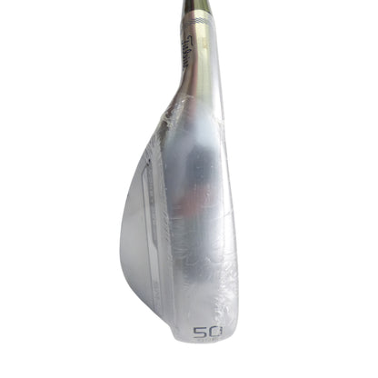 Titleist: Vokey SM10 Tour Chrome 50° Wedge Steel Wedge Left Hand