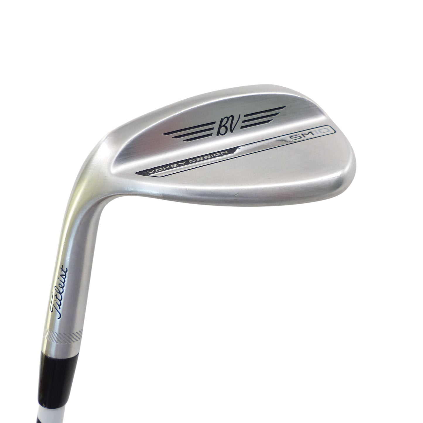 Titleist: Vokey SM10 Tour Chrome 60° Wedge Graphite Ladies Left Hand