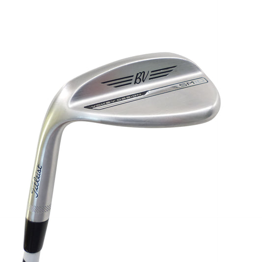 Titleist: Vokey SM10 Tour Chrome 60° Wedge Graphite Ladies Left Hand