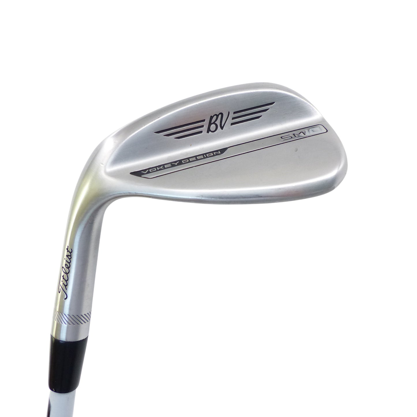 Titleist: Vokey SM10 Tour Chrome 56° Wedge Graphite Ladies Left Hand