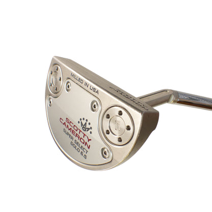 Titleist: Scotty Cameron Super Select GOLO 6.5 Putter Steel Right Hand