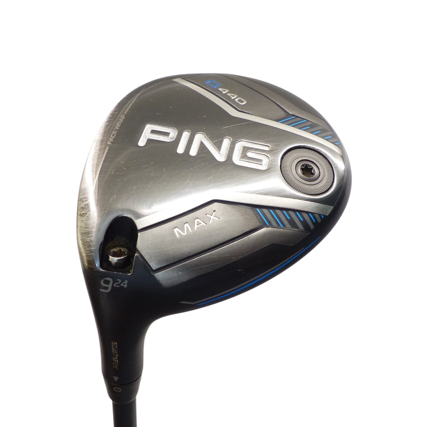 Ping: G440 MAX 9w Fairway Wood Graphite Regular Left Hand