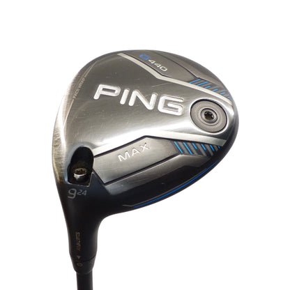 Ping: G440 MAX 9w Fairway Wood Graphite Regular Left Hand