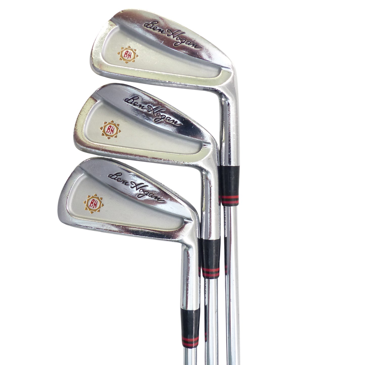 Ben Hogan: Apex Plus Iron Set 3-EW, FW (9pc) Wedge Steel Stiff Right Hand