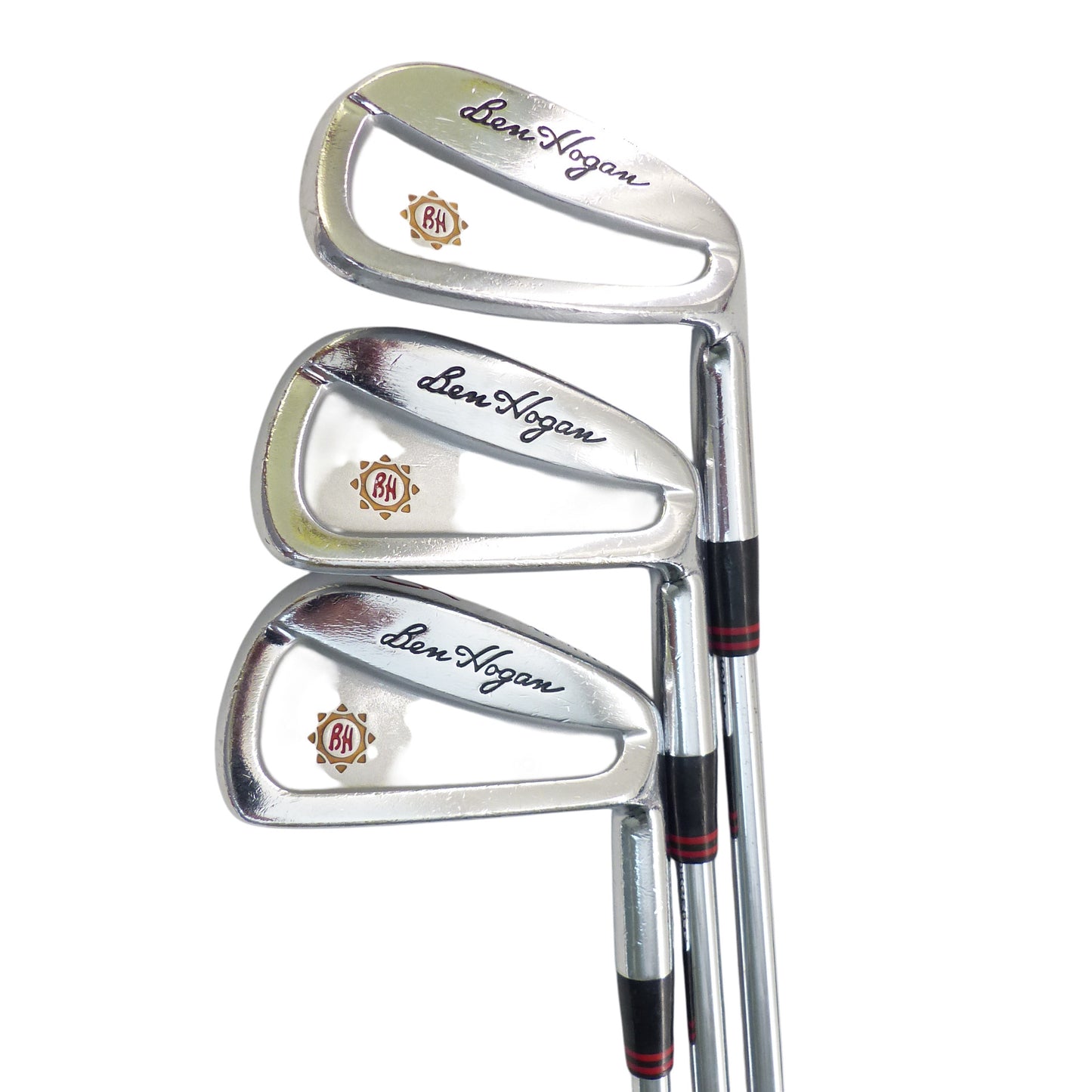Ben Hogan: Apex Plus Iron Set 3-EW, FW (9pc) Wedge Steel Stiff Right Hand