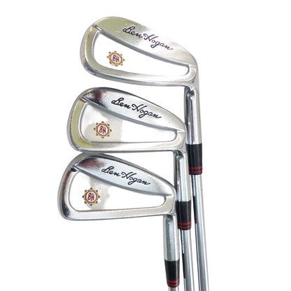 Ben Hogan: Apex Plus Iron Set 3-EW, FW (9pc) Wedge Steel Stiff Right Hand