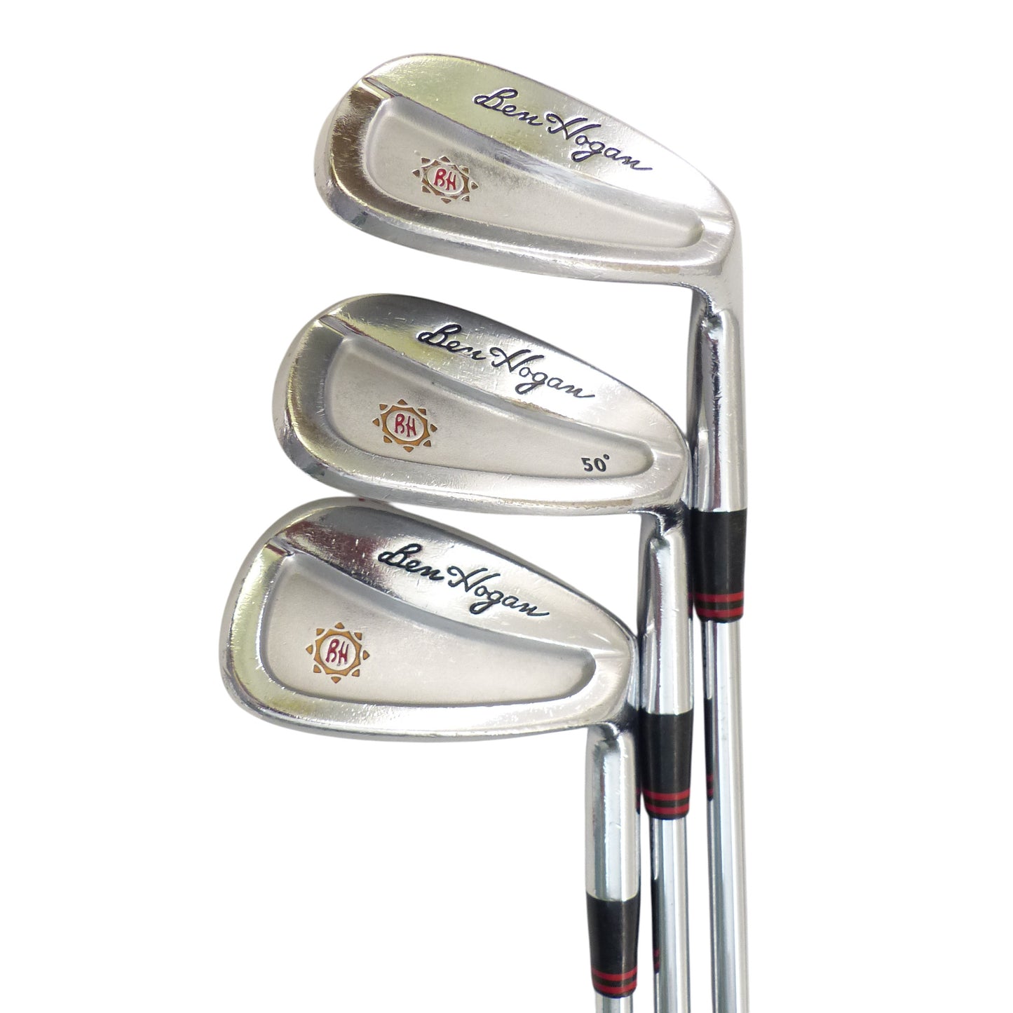 Ben Hogan: Apex Plus Iron Set 3-EW, FW (9pc) Wedge Steel Stiff Right Hand