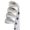 Mizuno: MP-18 MMC Iron Set 4-PW (7 pc) Steel Stiff Right Hand