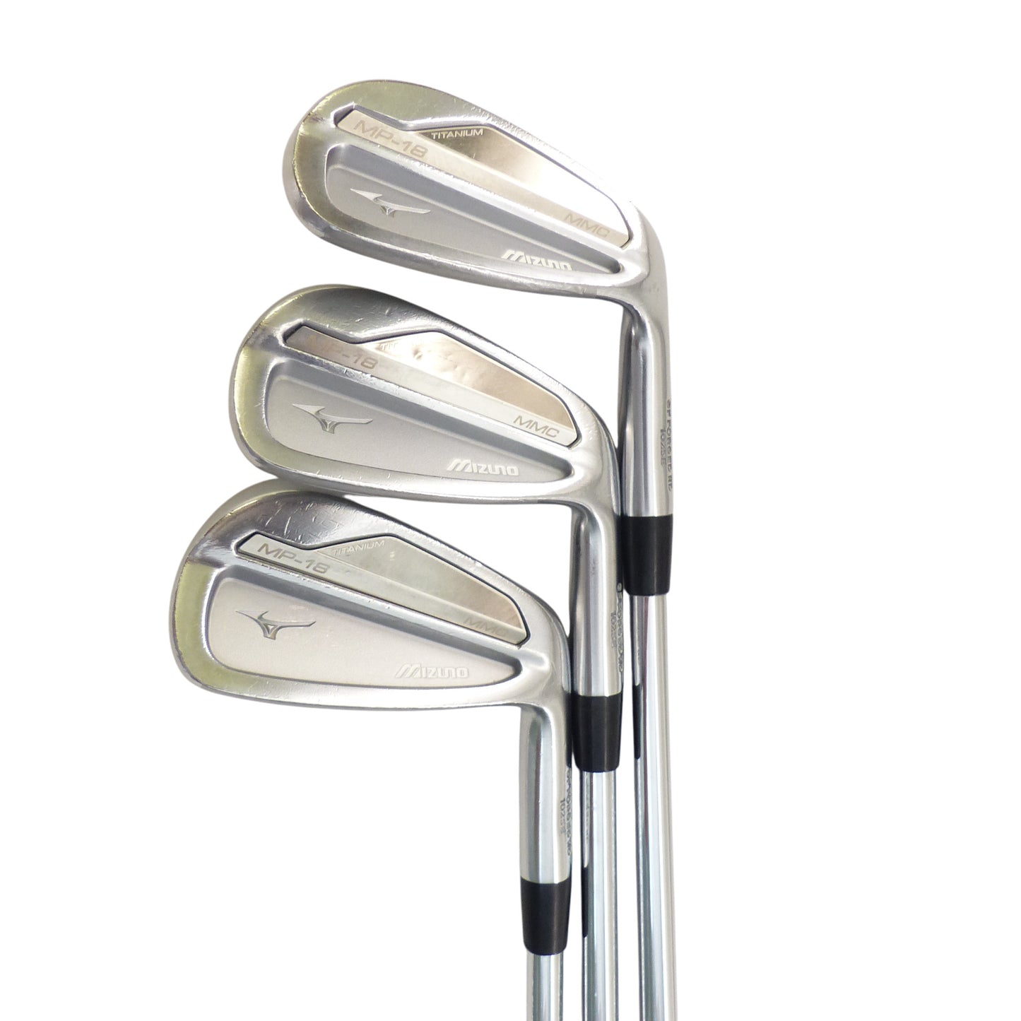 Mizuno: MP-18 MMC Iron Set 4-PW (7 pc) Steel Stiff Right Hand
