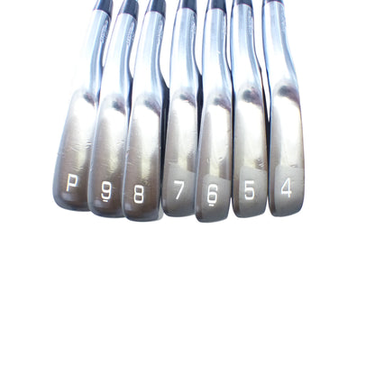 Mizuno: MP-18 MMC Iron Set 4-PW (7 pc) Steel Stiff Right Hand