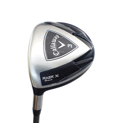 Callaway: RAZR X Black 3w Fairway Wood Graphite Ladies Left Hand