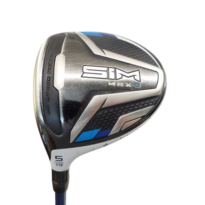 TaylorMade: Sim Max D 5w Fairway Wood Graphite Ladies Left Hand