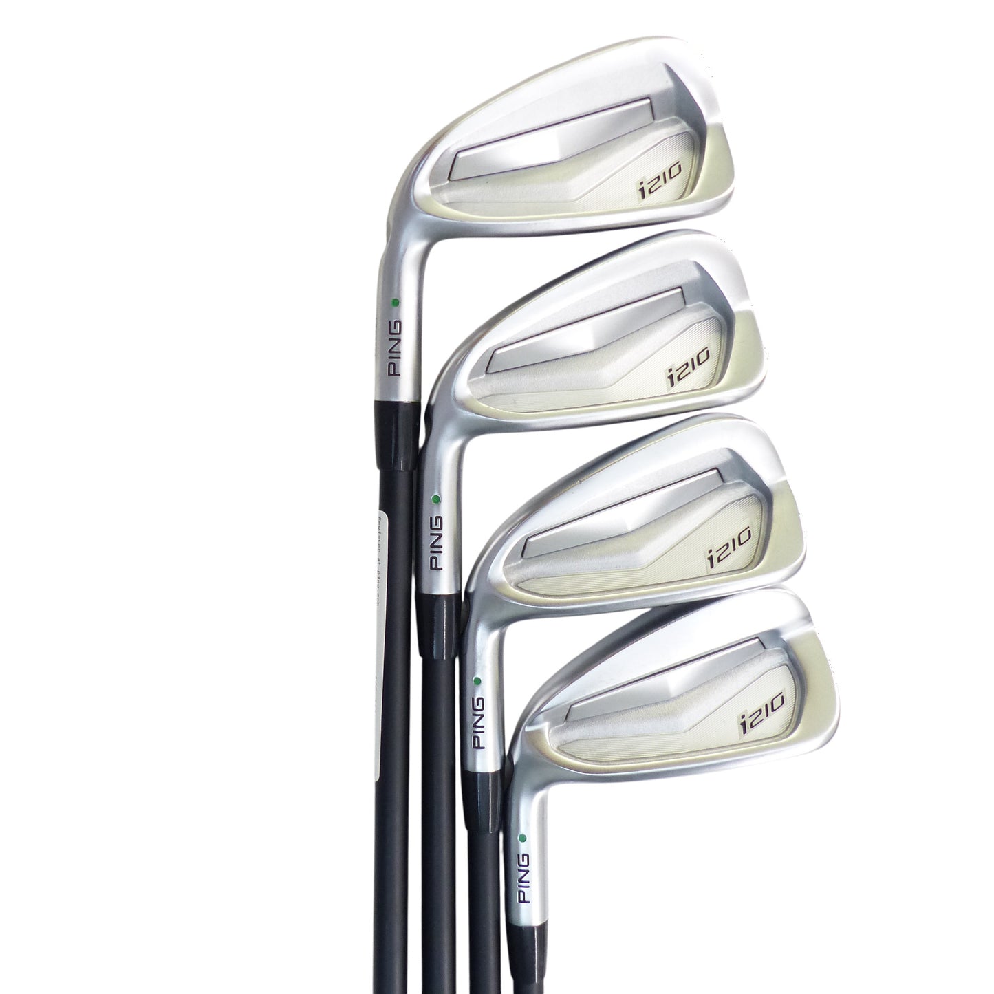 Ping: i210 Iron Set 4-PW (7 pc) Graphite Regular Left Hand