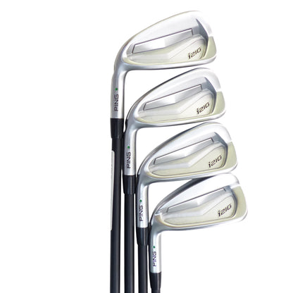 Ping: i210 Iron Set 4-PW (7 pc) Graphite Regular Left Hand