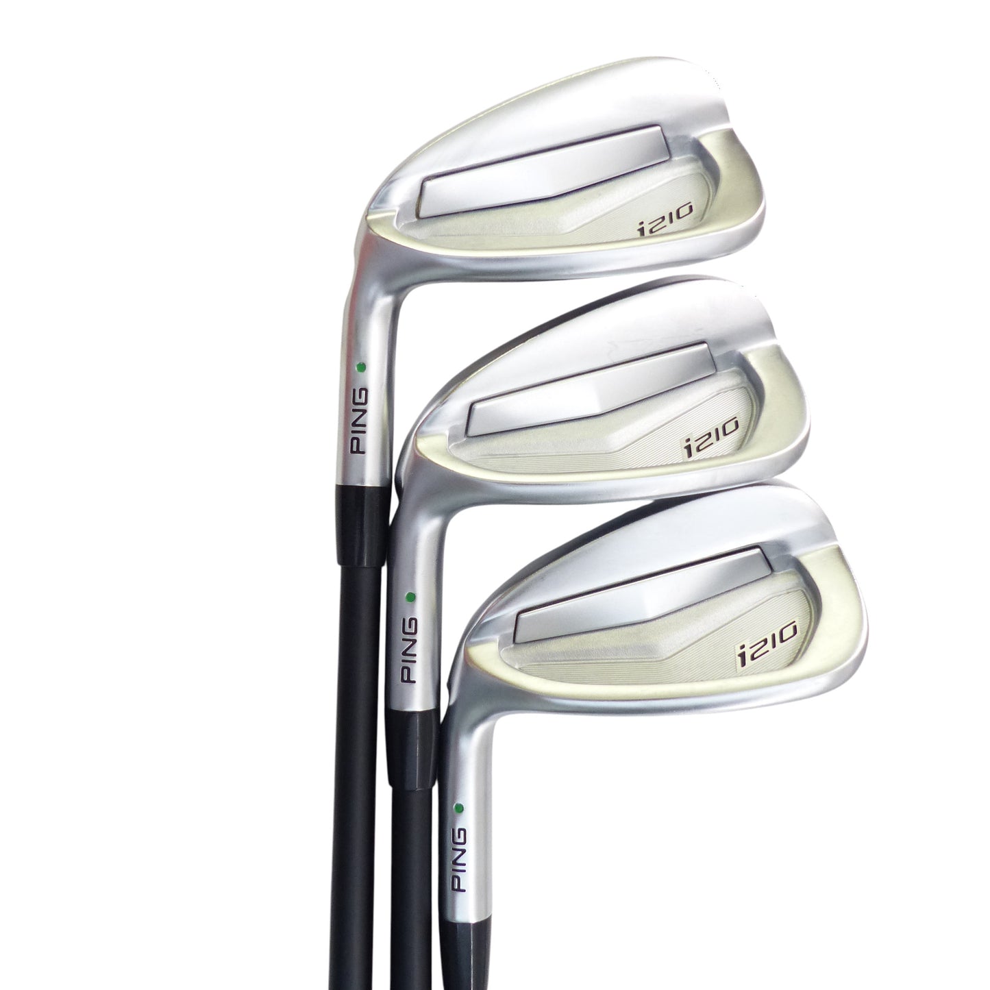 Ping: i210 Iron Set 4-PW (7 pc) Graphite Regular Left Hand