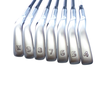Ping: i210 Iron Set 4-PW (7 pc) Graphite Regular Left Hand