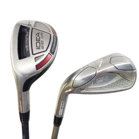 Adams Idea a12OS Hybrid Iron Set