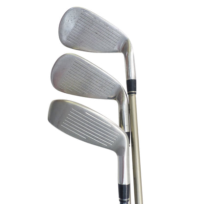 Adams: Idea a12OS Hybrid Iron Set 6-PW, SW (6 pc) Graphite Ladies Left Hand