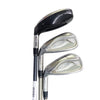 Adams: Idea a12OS Hybrid Iron Set 6-PW, SW (6 pc) Graphite Ladies Left Hand