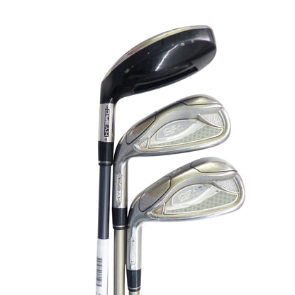 Adams: Idea a12OS Hybrid Iron Set 6-PW, SW (6 pc) Graphite Ladies Left Hand