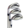 Adams: Idea a12OS Hybrid Iron Set 6-PW, SW (6 pc) Graphite Ladies Left Hand