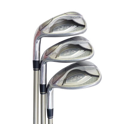 Adams: Idea a12OS Hybrid Iron Set 6-PW, SW (6 pc) Graphite Ladies Left Hand