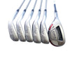 Adams: Idea a12OS Hybrid Iron Set 6-PW, SW (6 pc) Graphite Ladies Left Hand