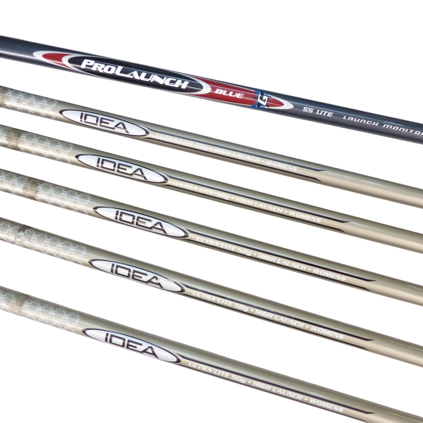 Adams: Idea a12OS Hybrid Iron Set 6-PW, SW (6 pc) Graphite Ladies Left Hand