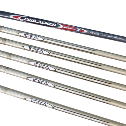 Adams: Idea a12OS Hybrid Iron Set 6-PW, SW (6 pc) Graphite Ladies Left Hand