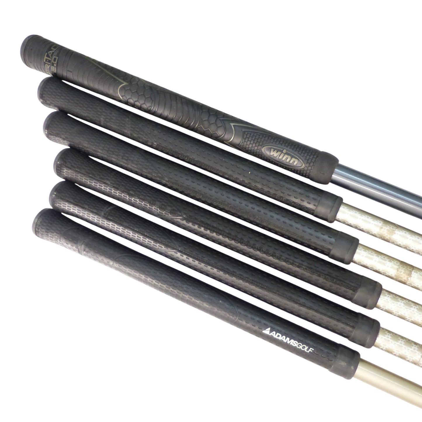 Adams: Idea a12OS Hybrid Iron Set 6-PW, SW (6 pc) Graphite Ladies Left Hand