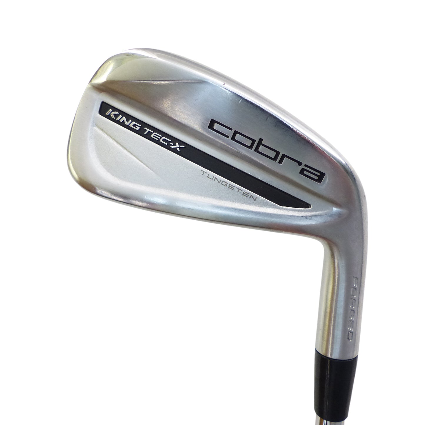 Cobra: 2025 King Forged Tec X Iron Set 5-PW (6 pc) Steel Regular Right Hand