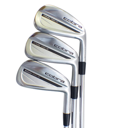Cobra: 2025 King Forged Tec X Iron Set 5-PW (6 pc) Steel Regular Right Hand